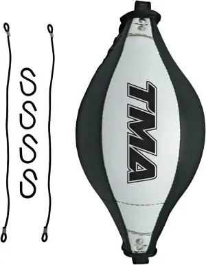 Genuine Leather Double End Dodge Speed Ball Boxing Floor to Ceiling Punching Bag MMA