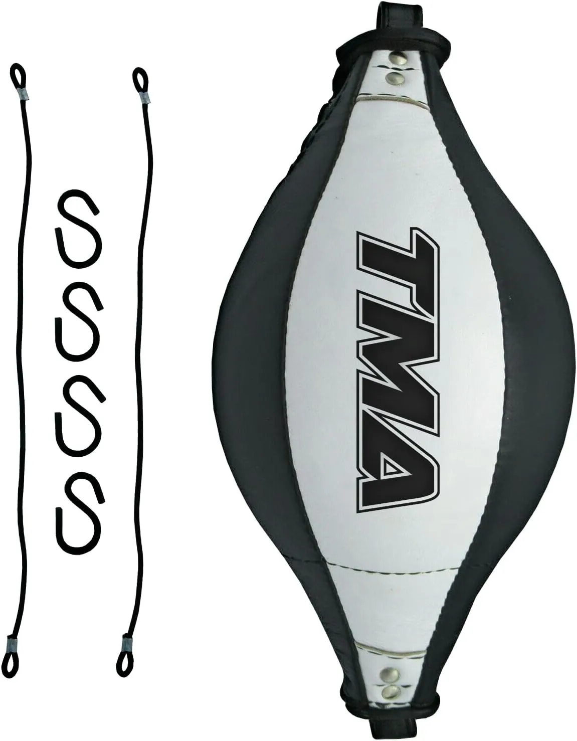 Genuine Leather Double End Dodge Speed Ball Boxing Floor to Ceiling Punching Bag MMA