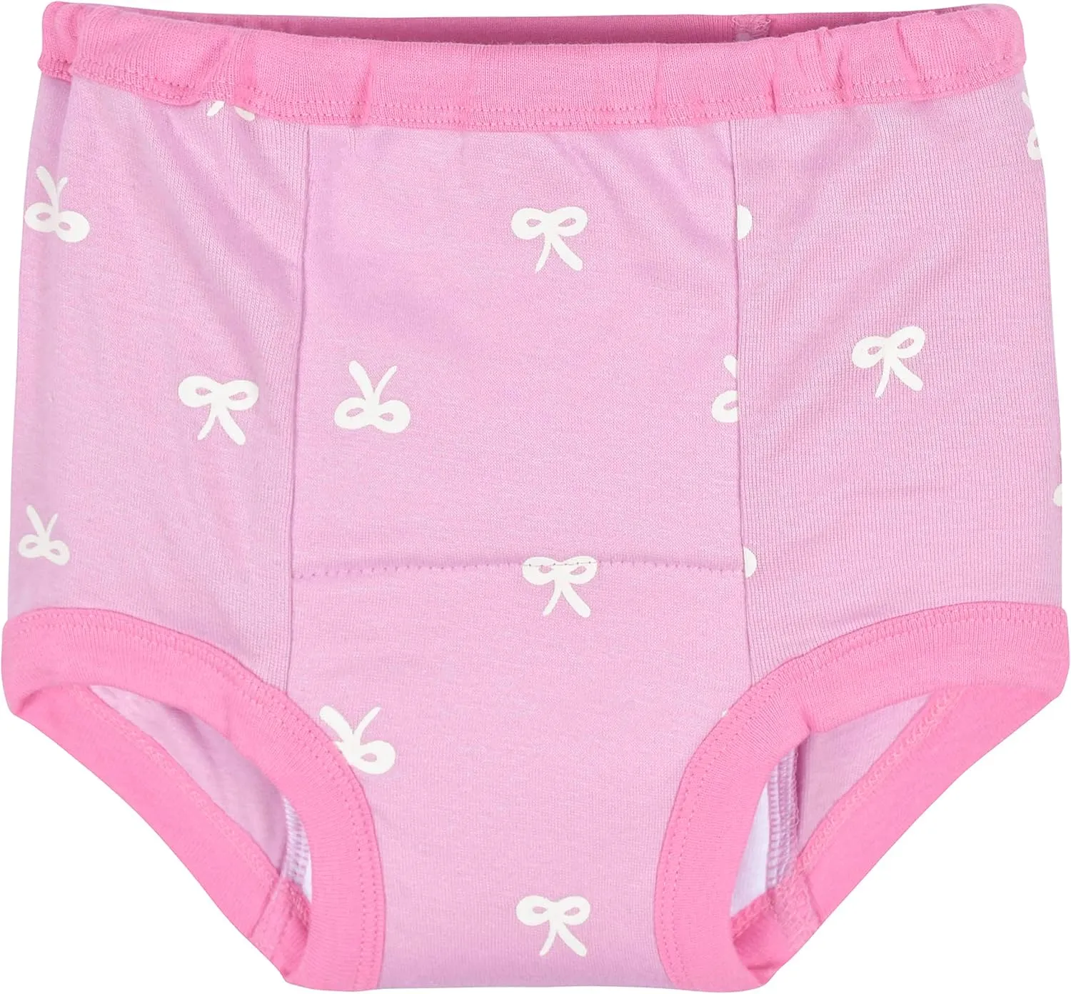 Gerber Baby Girls' Infant Toddler 4 Pack Potty Training Pants Underwear