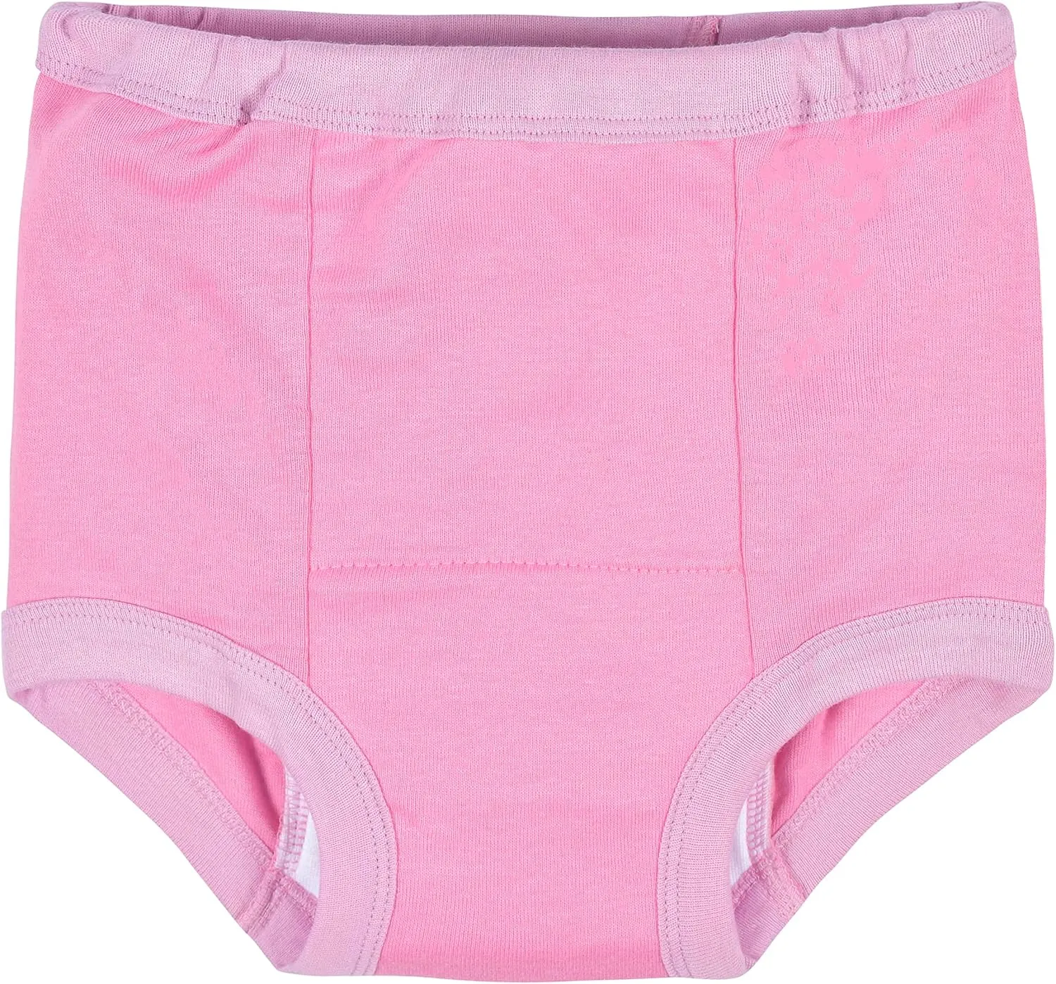 Gerber Baby Girls' Infant Toddler 4 Pack Potty Training Pants Underwear