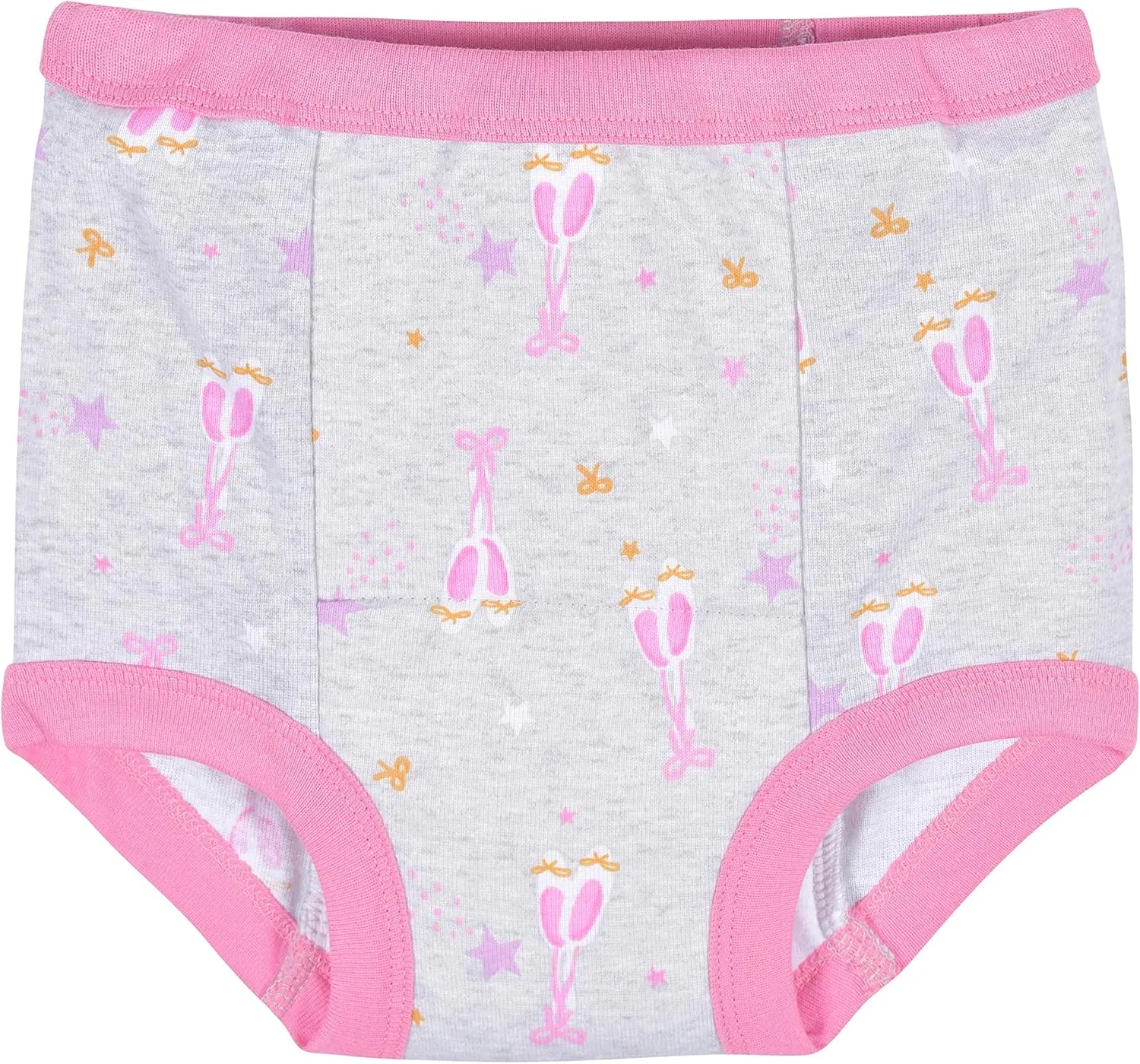 Gerber Baby Girls' Infant Toddler 4 Pack Potty Training Pants Underwear