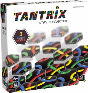 GIGAMIC Tantrix Strategy | Ages 6  | 1 to 6 Players | 30 Minutes