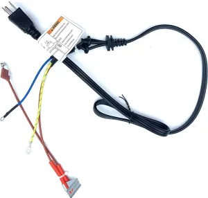 GJS Gourmet Replacement 3 Prong Power Cord & Fuse Combo Compitable with Instant Pot Duo (80, Plus 80), EVO (Plus 6, Plus 80), Nova (80,100), Ultra 80, and Pro Pus 60 Wi-Fi Smart