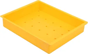 Golf Ball Stroage Box Anti Crack ABS Plastic Balls Container for 30pcs Portable Compact Structure for Golf Field