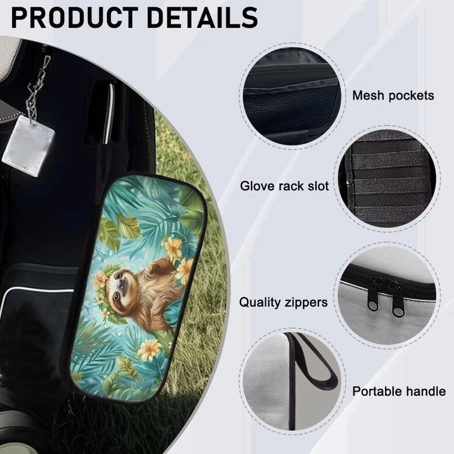 Golf Ball Bag Pouch, Golf Essentials Accessory Bag, Golf Valuables Pouch Golf Gifts for Men Golf Accessories Case Bag