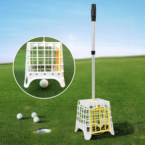 Golf Ball Retrievers 40 Telescopic Balls Golf Ball Retriever,Golf Ball Picker Upper,Ball Retriever Tool Golf,Golf Ball Basket, Golf Accessories Kit,Golf Tool for Ball Retriever