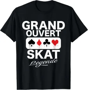 Grand Ouvert Skat Legend T-Shirt