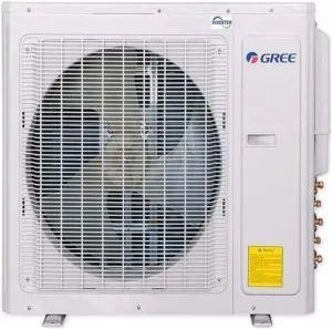 GREE Multi Gen2 Series 42,000 BTU 5-Zone Mini Floor Console 9K 9K 9K 12K 18K Ductless Mini-Split System