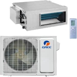 GREE Vireo Gen3 Series 24,000 BTU Single Zone Concealed Duct Ductless Mini-Split System