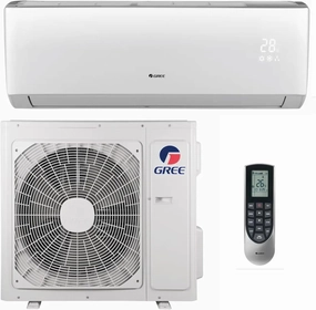 GREE Vireo Gen3 Series 12,000 BTU Single Zone Wall-Mounted Ductless Mini-Split System