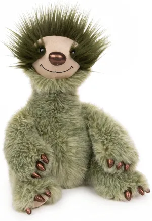 GUND Fab Pals Collection, Roswell Sloth, Plush Sloth Stuffed Animal for Ages 1 and Up, Green, 11.5”