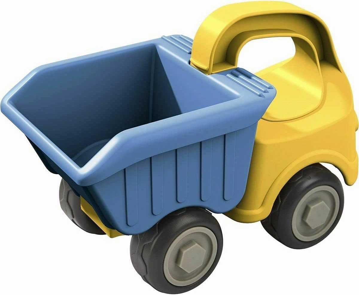 HABA Dump Truck Beach Toys for Toddlers 1-3, Construction Toys, Excavator Toys for Boys 3-5 Year Old & Beach Essentials for Kids 18 Mo 