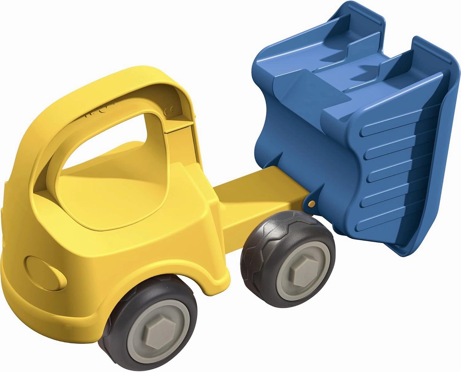 HABA Dump Truck Beach Toys for Toddlers 1-3, Construction Toys, Excavator Toys for Boys 3-5 Year Old & Beach Essentials for Kids 18 Mo 