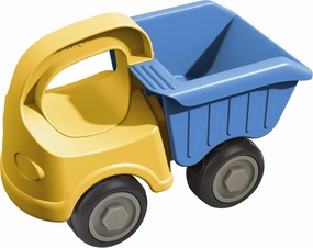 HABA Dump Truck Beach Toys for Toddlers 1-3, Construction Toys, Excavator Toys for Boys 3-5 Year Old & Beach Essentials for Kids 18 Mo 