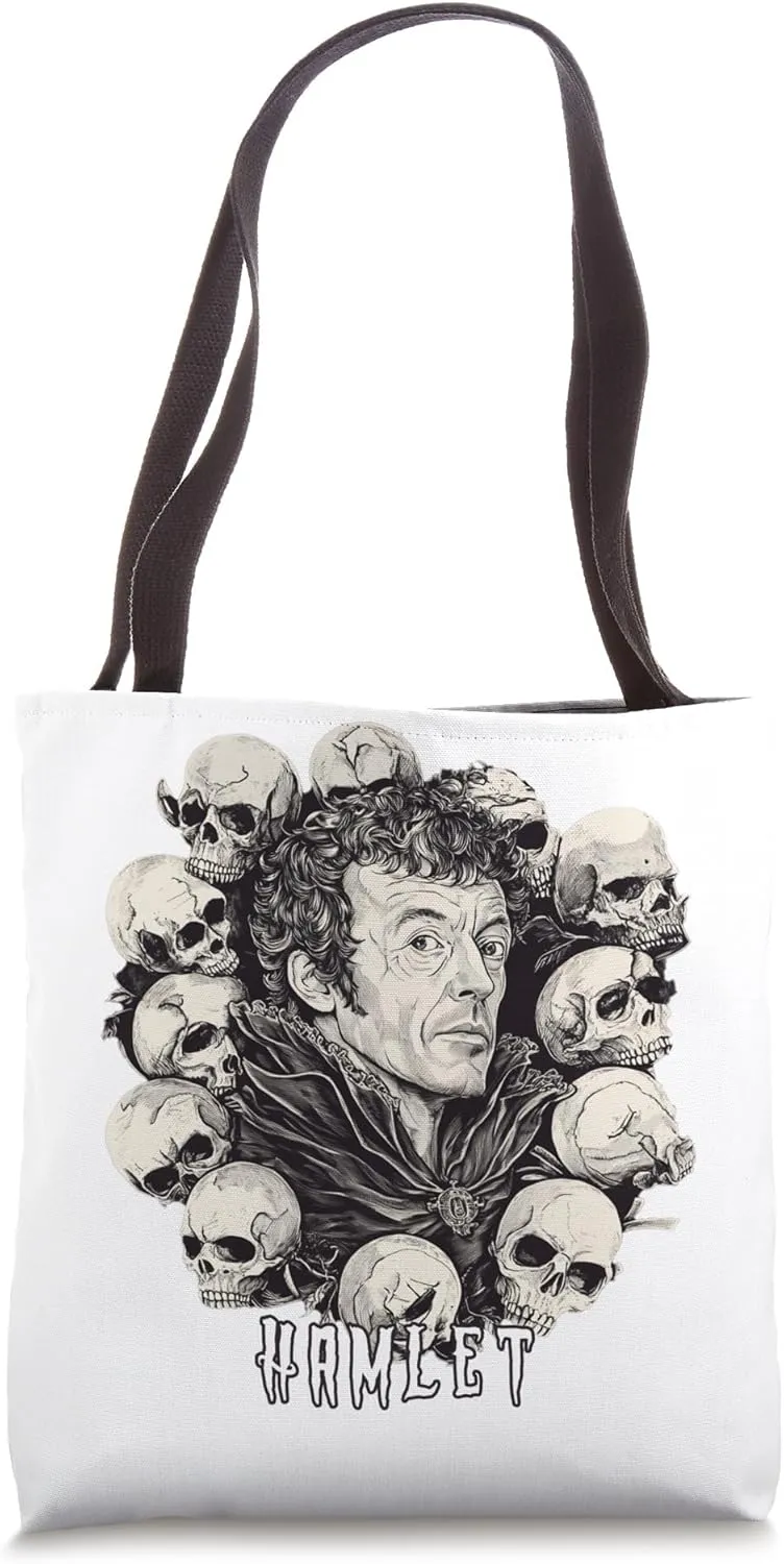 Hamlet Play by William Shakespeare Tote Bag