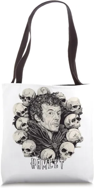 Hamlet Play by William Shakespeare Tote Bag