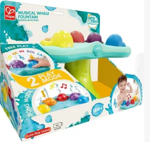 Hape Musical Whale Fountain