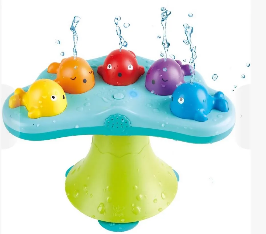 Hape Musical Whale Fountain