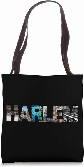 Harlem, NYC - City Views Tote Bag
