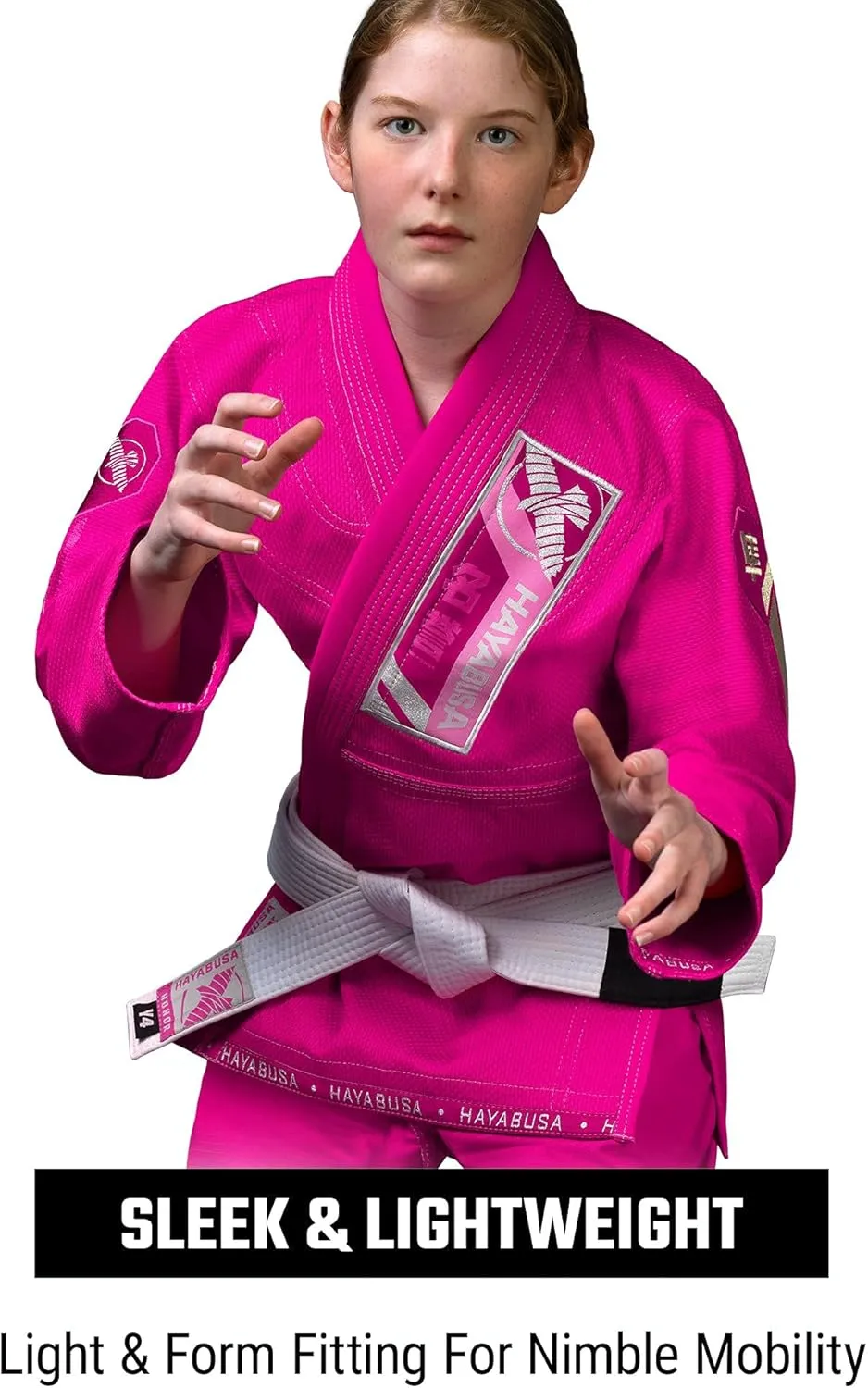Hayabusa Ascend Lightweight Jiu Jitsu Gi Kids