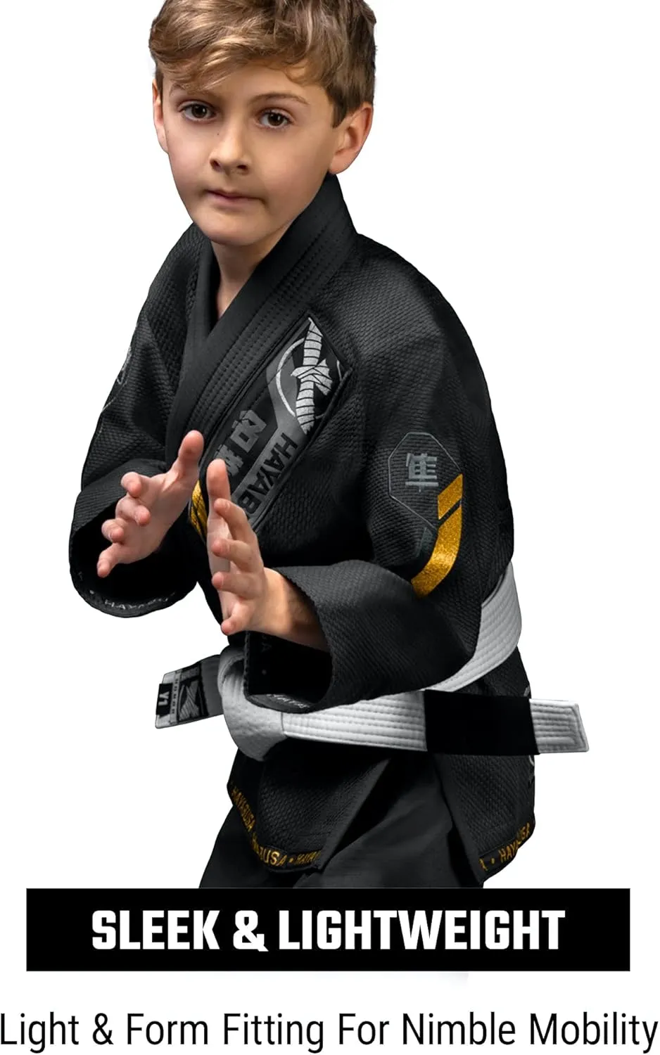 Hayabusa Ascend Lightweight Jiu Jitsu Gi Kids