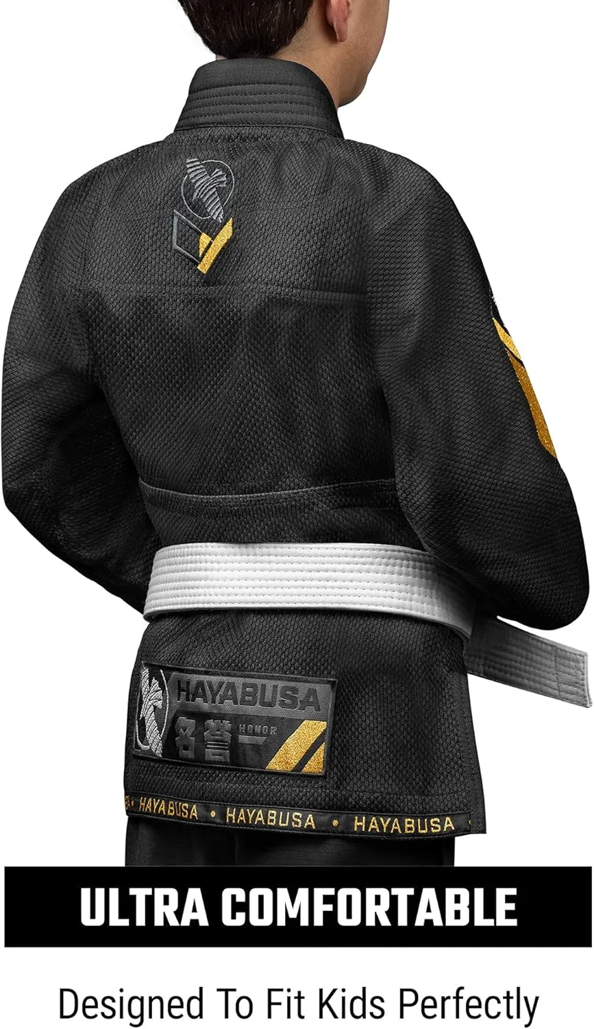 Hayabusa Ascend Lightweight Jiu Jitsu Gi Kids