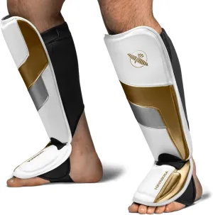 Hayabusa T3 Full-Back Shin Guards