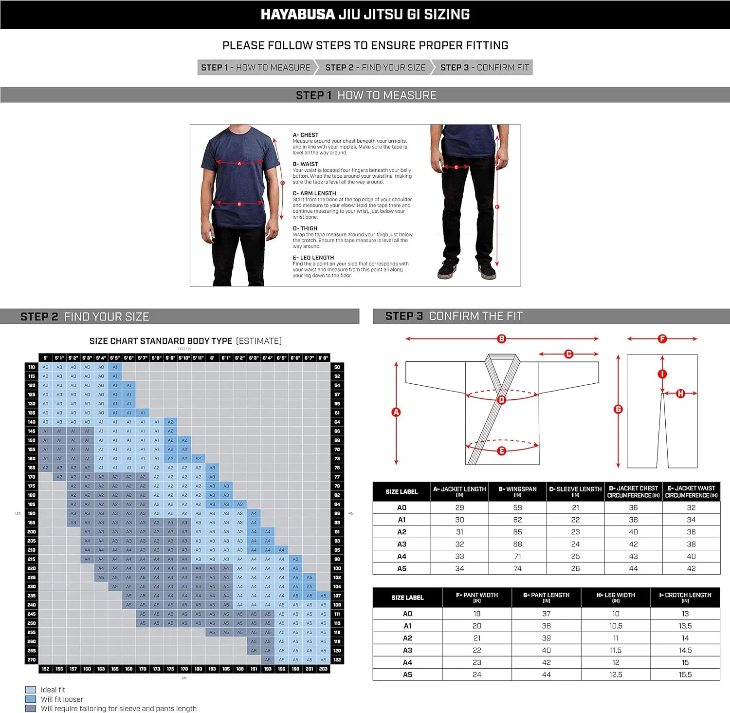Hayabusa Ultra-Lightweight Pearlweave Jiu Jitsu Gi