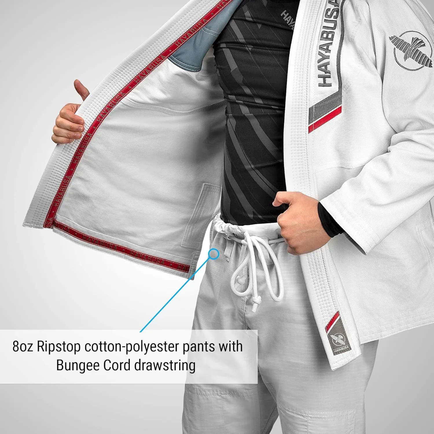 Hayabusa Ultra-Lightweight Pearlweave Jiu Jitsu Gi