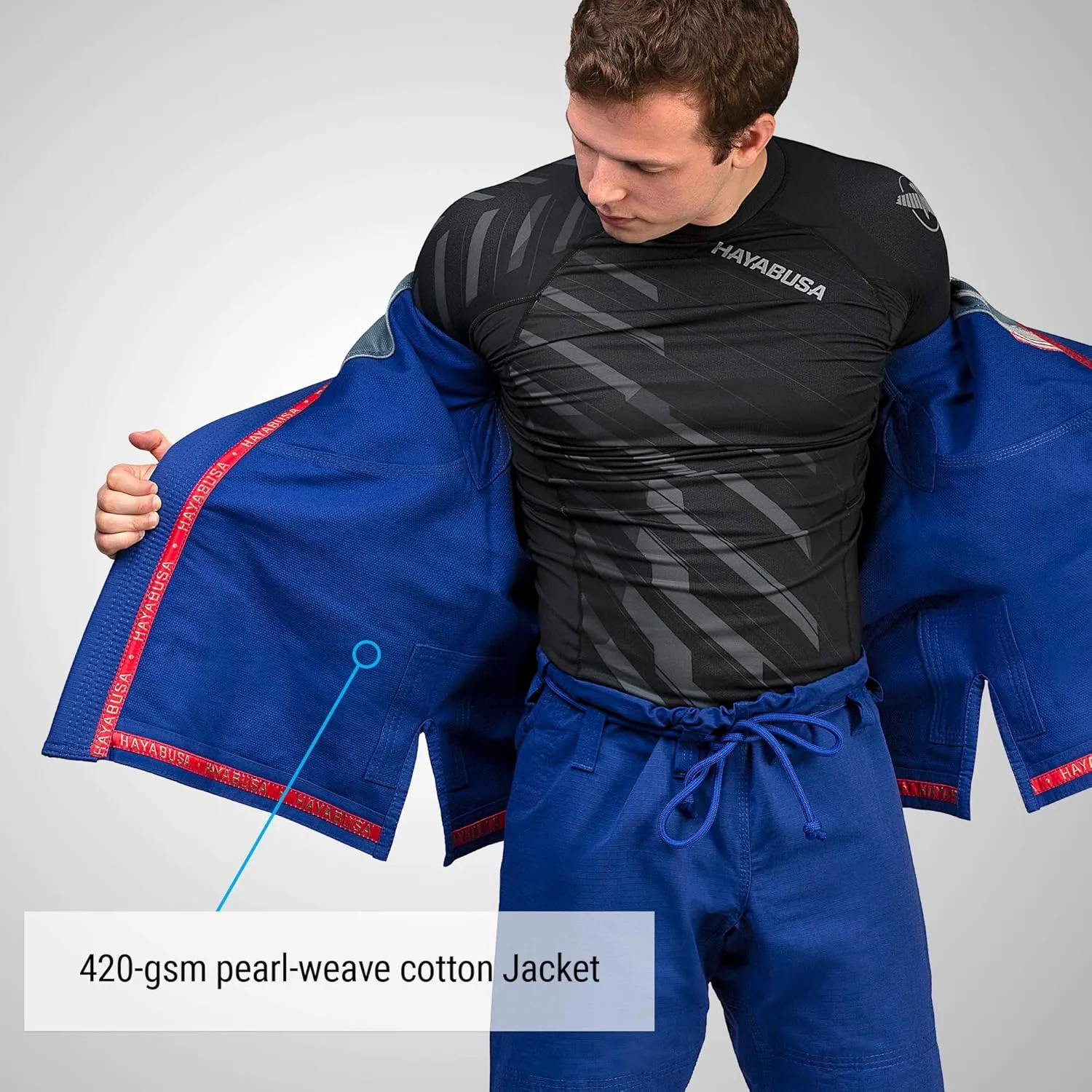 Hayabusa Ultra-Lightweight Pearlweave Jiu Jitsu Gi