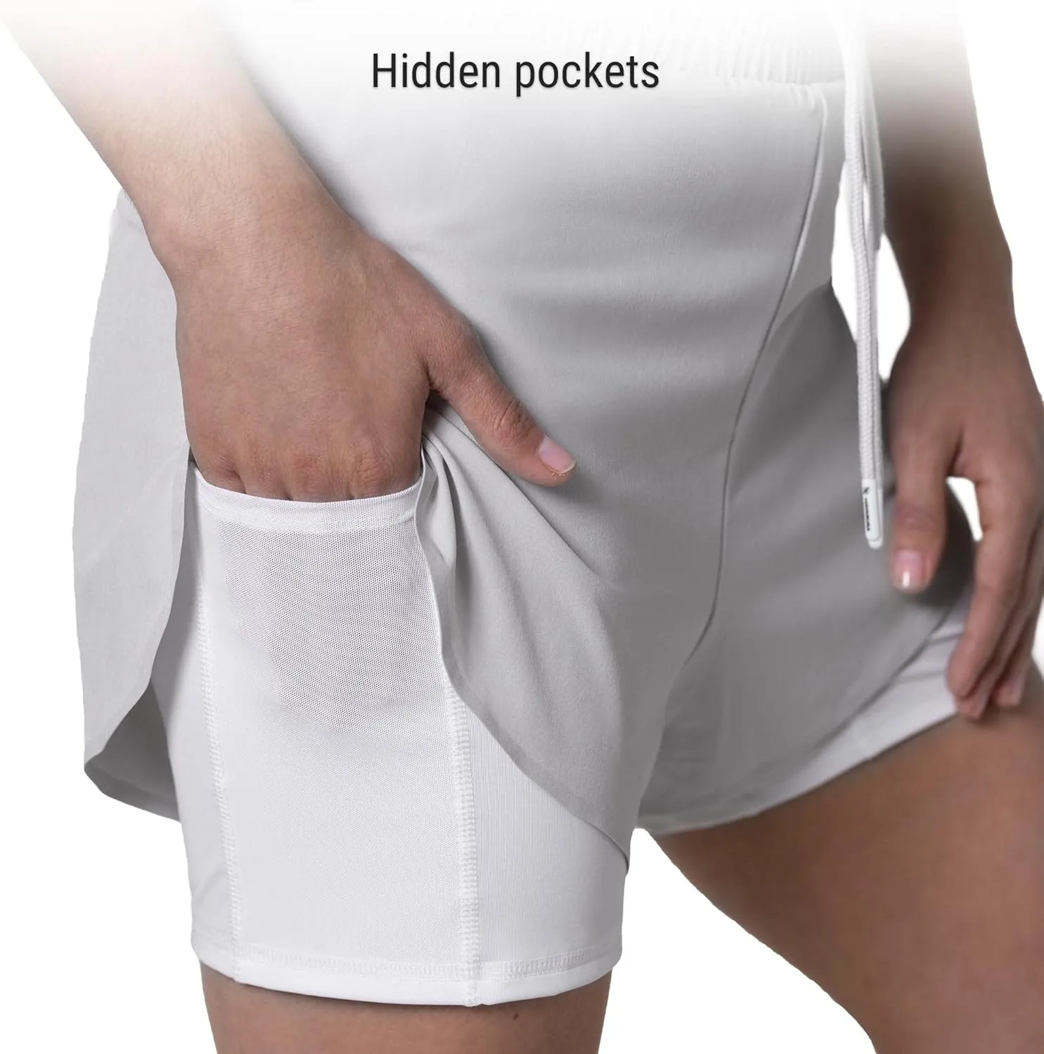 Hayabusa Women's Mid Rise Layered Shorts
