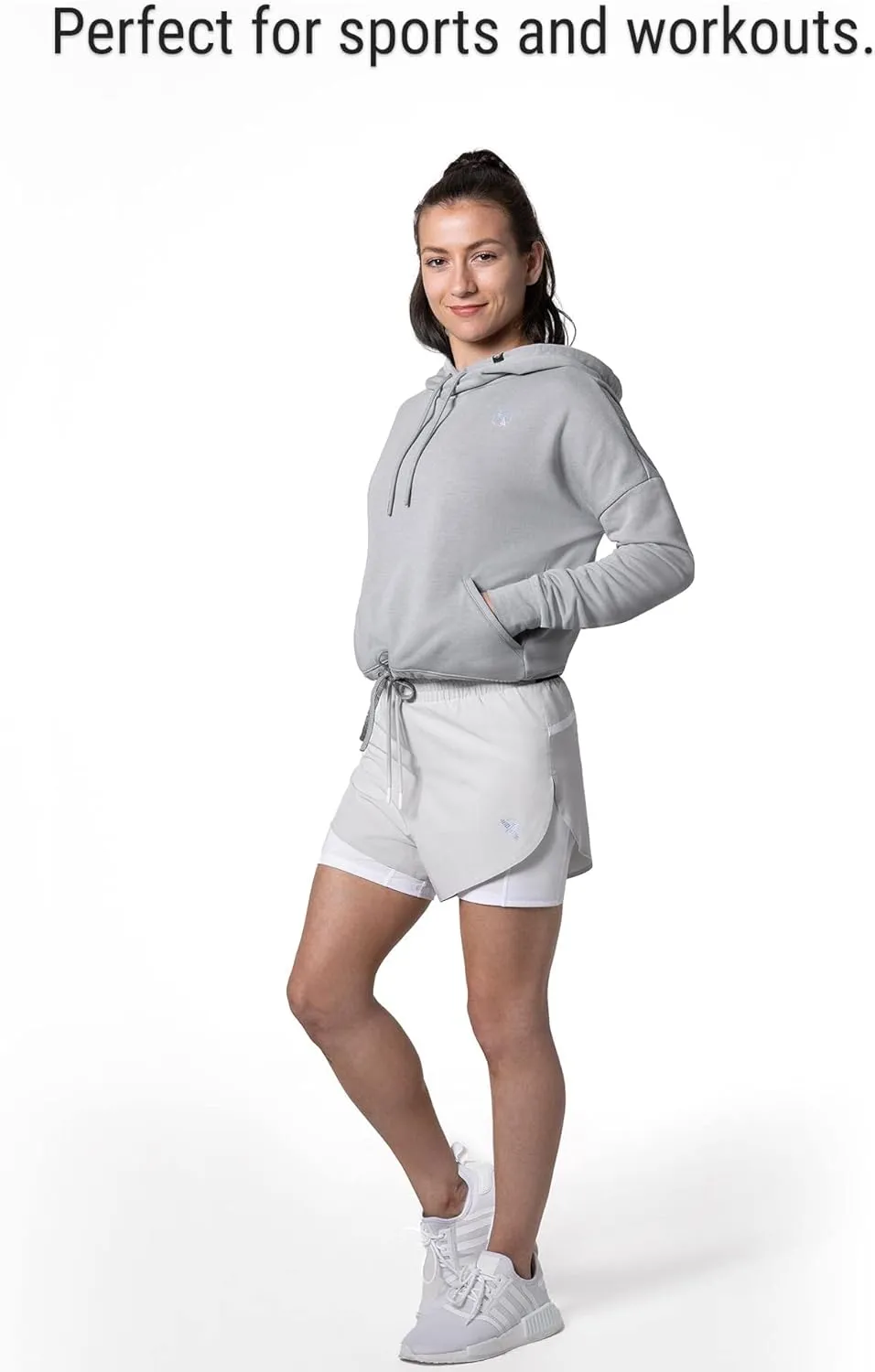Hayabusa Women's Mid Rise Layered Shorts