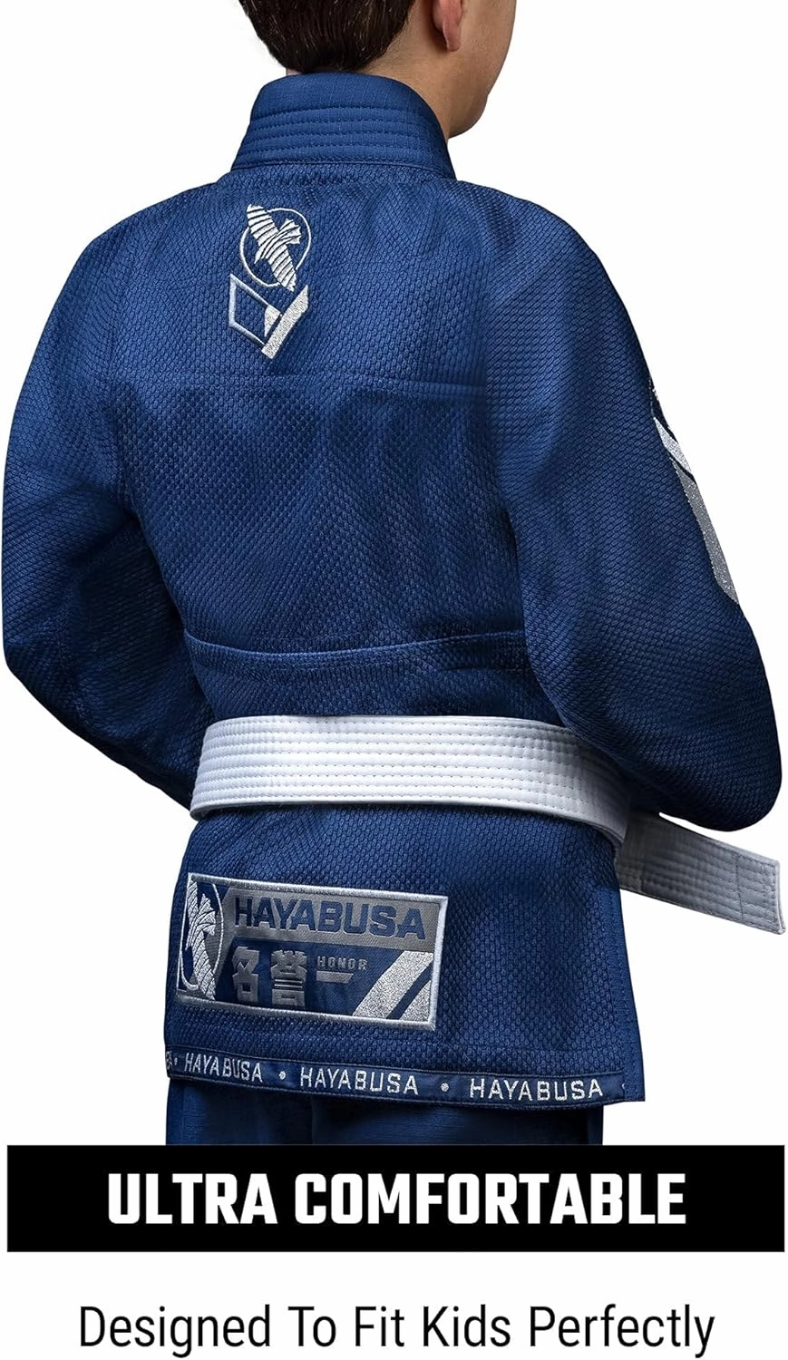 Hayabusa Ascend Lightweight Jiu Jitsu Gi Kids