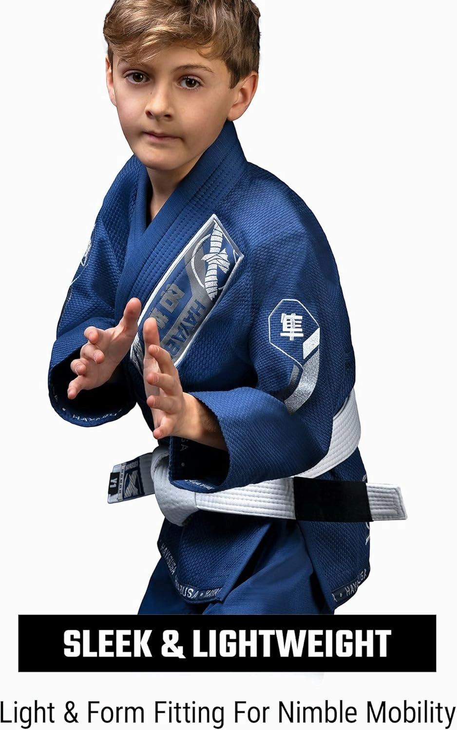 Hayabusa Ascend Lightweight Jiu Jitsu Gi Kids