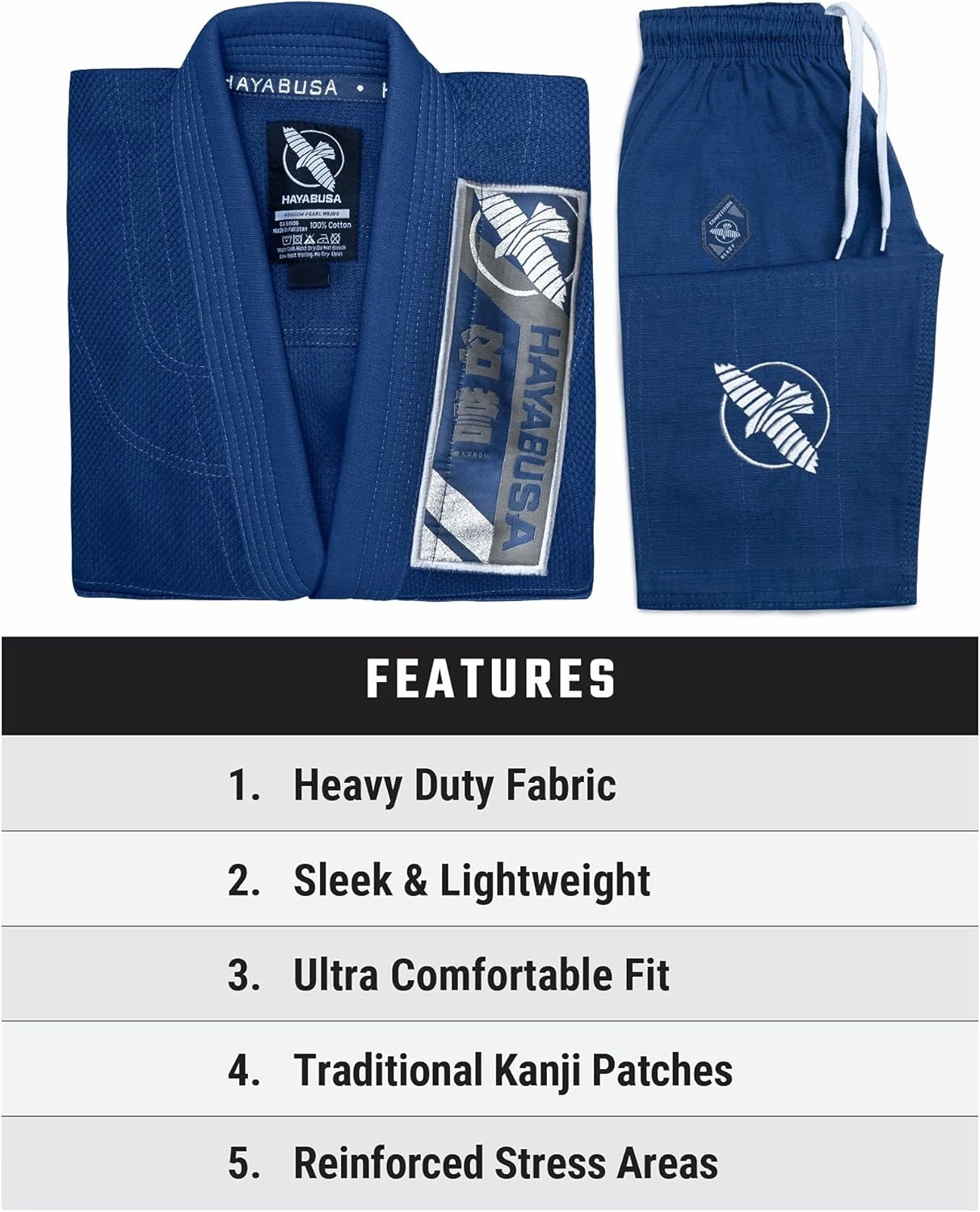 Hayabusa Ascend Lightweight Jiu Jitsu Gi Kids