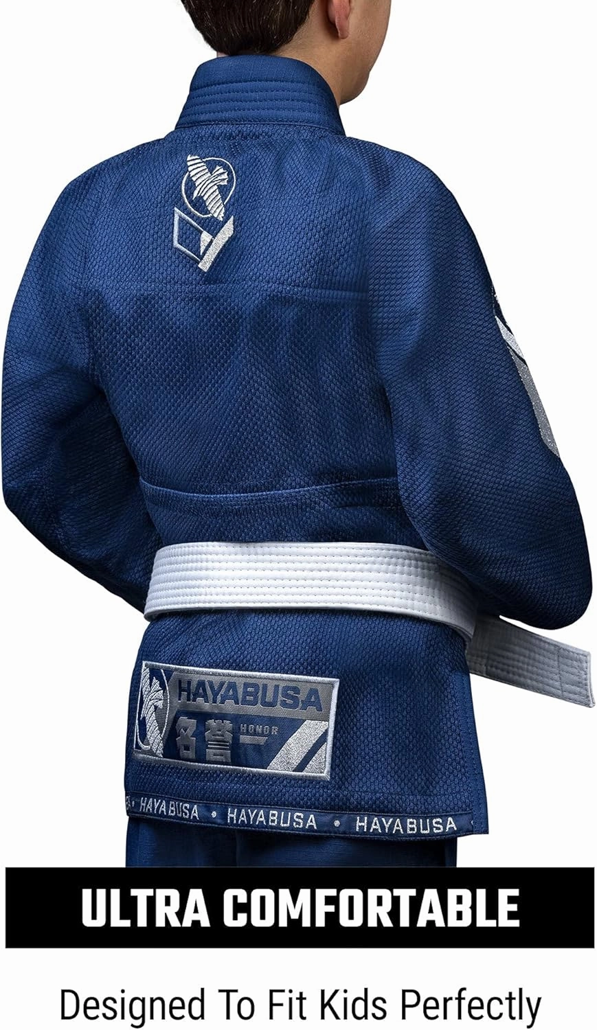 Hayabusa Ascend Lightweight Jiu Jitsu Gi Kids