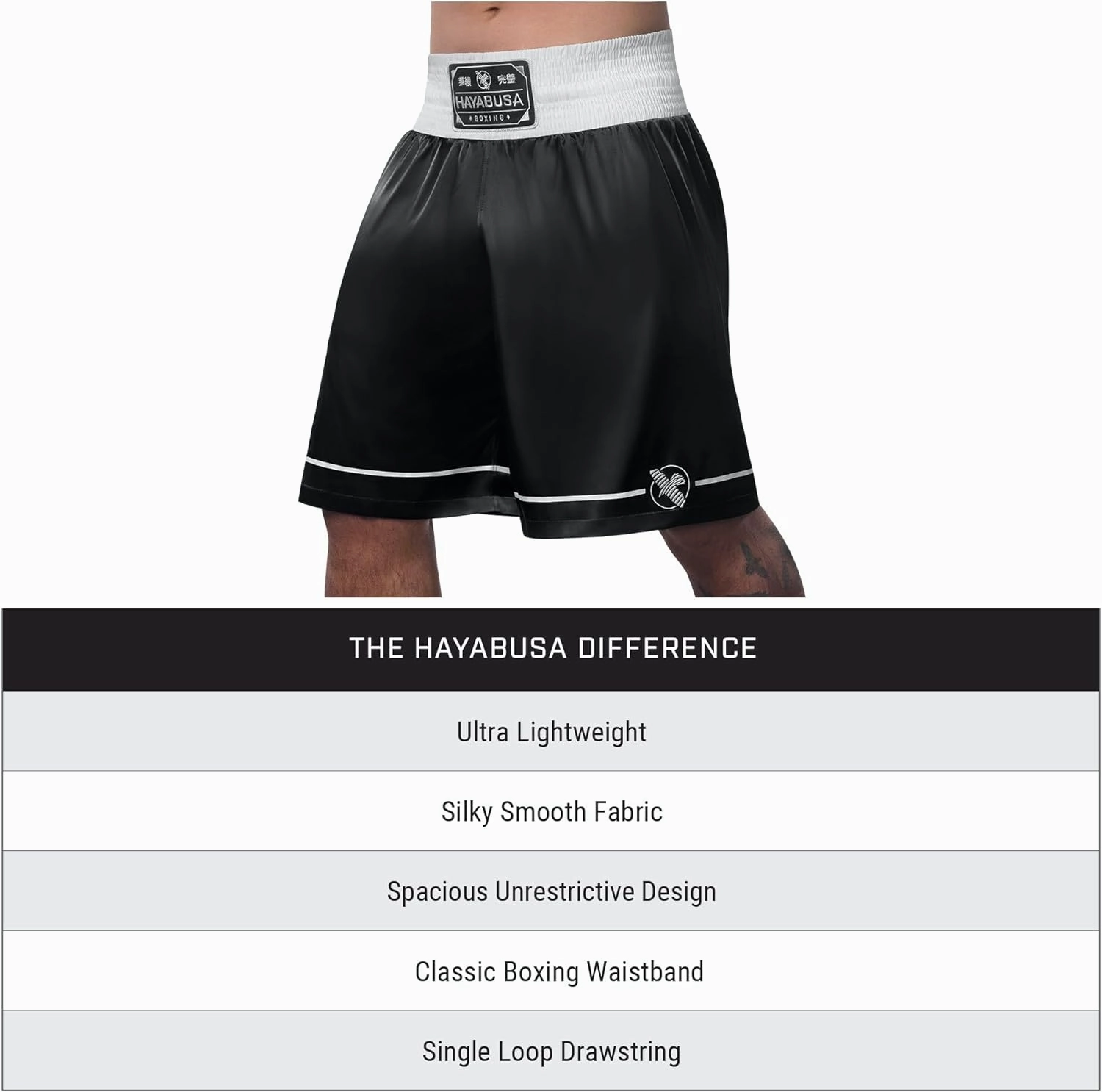 Hayabusa Pro Boxing Shorts