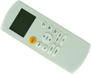 HCDZ Replacement Remote Control for MrCool DIY-24-HP-230A DIY-24-HP-230AE DIY-24-HP-230B16 DIY-36-HP-230A A-12-HP-230B-MS DIY-18-HP-230B16 Smart Ductless Mini Split Air Conditioner