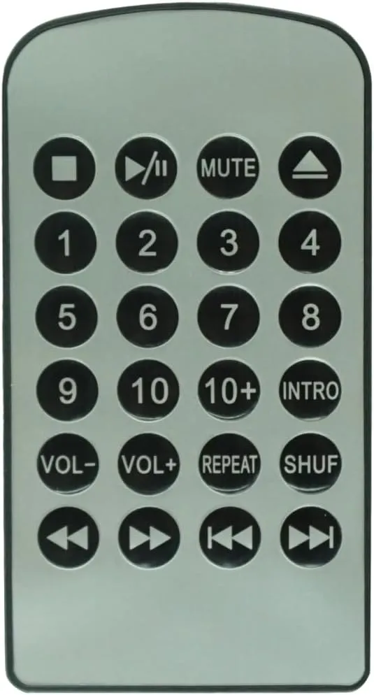 HCDZ Replacement Remote Control for Tivoli Audio Portable DAB /FM Hi-Fi Model CD