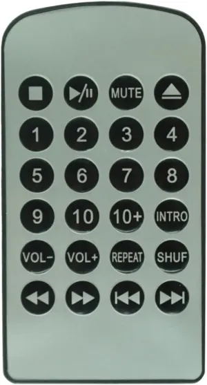 HCDZ Replacement Remote Control for Tivoli Audio Portable DAB /FM Hi-Fi Model CD