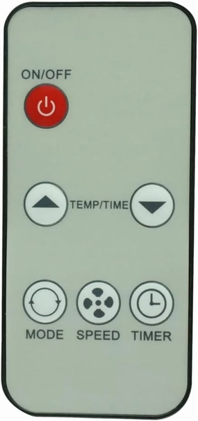 HCDZ Replacement Remote Control fit for EdgeStar AP12000S AP12000HS AP12000S-1 AP12000S19 AP14001HS PAP14001HS79 Portable Air Conditioner