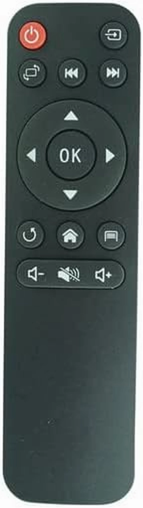 HCDZ Replacement Remote Control for Excelvan RD-802 Portable Pocket Mini Home Cinema Kids Education Projector