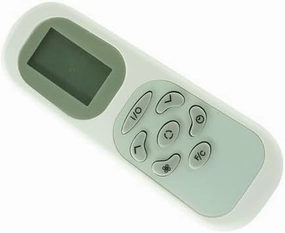 HCDZ Replacement Remote Control for Zibro P122 P125 P129,Essentiel B ECMR121s, Portable AC Air Conditioner