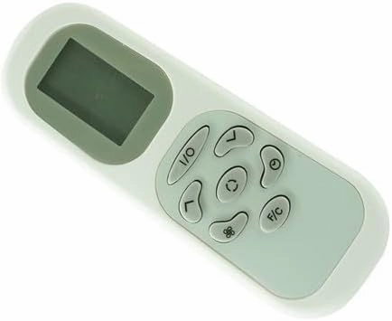 HCDZ Replacement Remote Control for Zibro P122 P125 P129,Essentiel B ECMR121s, Portable AC Air Conditioner