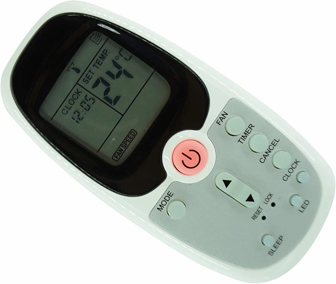 HCDZ Replacement Remote Control Without Heating Mode for Arctic King AKPH08CR81 AKPH10CR61 AKPH08CR61 AKPH12CR61 AKPH10CR81 WPPH08CR8N Portable Air Conditioner