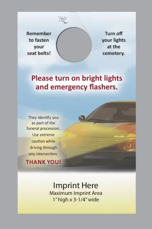 Headlight Card