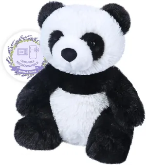 Heatable & Coolable Panda Stuffed Animals, Cute Microwavable Heating Pad Plushies for Soothing & Relaxation, Stuffed Plush Toys, Panda Gifts