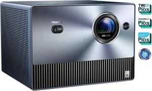 Hisense C1 Trichroma Laser Short Throw Mini 1600 Lumens Projector (Renewed)