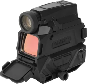 Holosun DRS-NV Digital Rifle Sight with Night Vision, Red Dot Sight with 2 MOA Dot & 65 MOA Circle Reticle, Digital Image and Video Recording