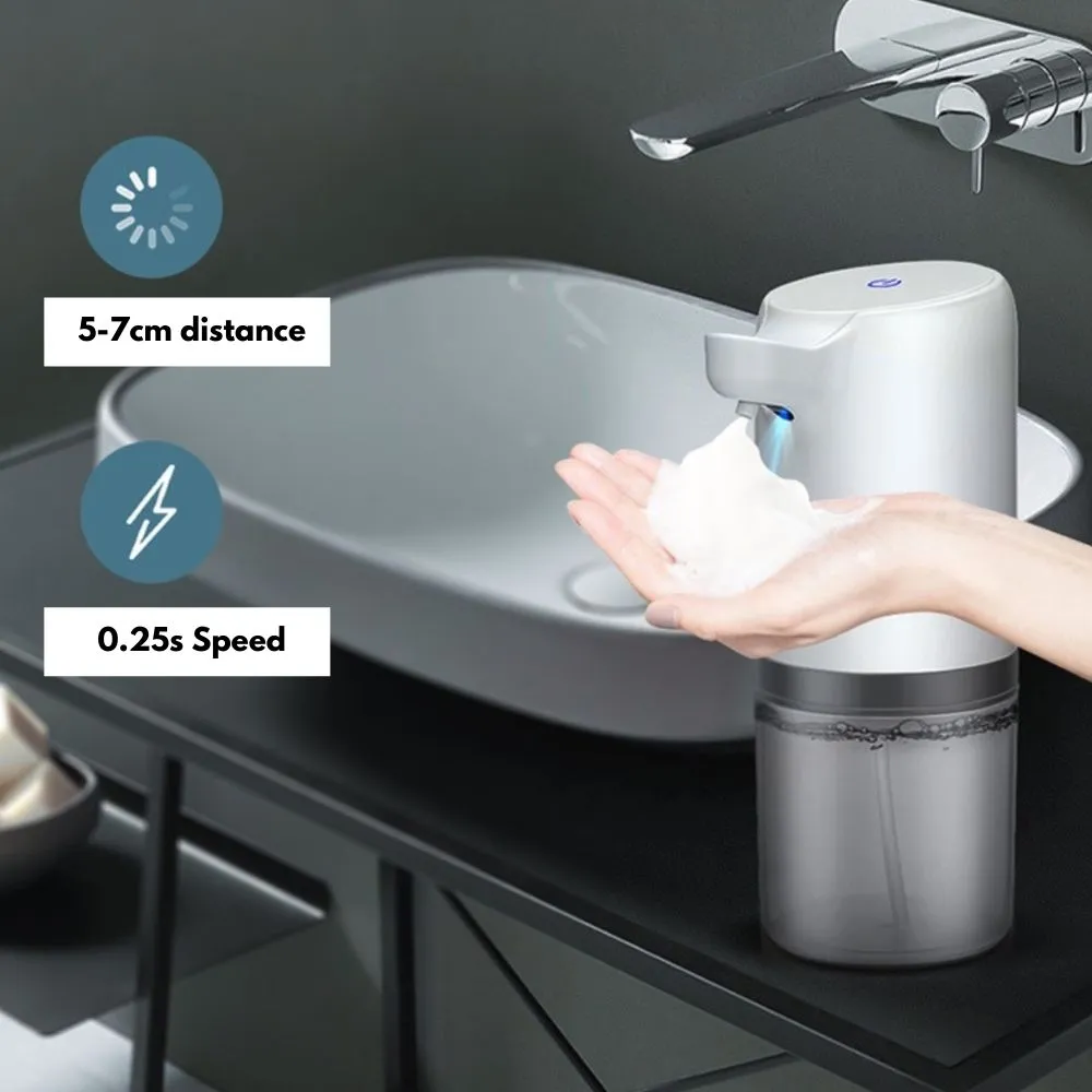 Homlly Rechargeable Touchless Auto Hand  Soap Gel Sanitizer Dispenser (400ml)